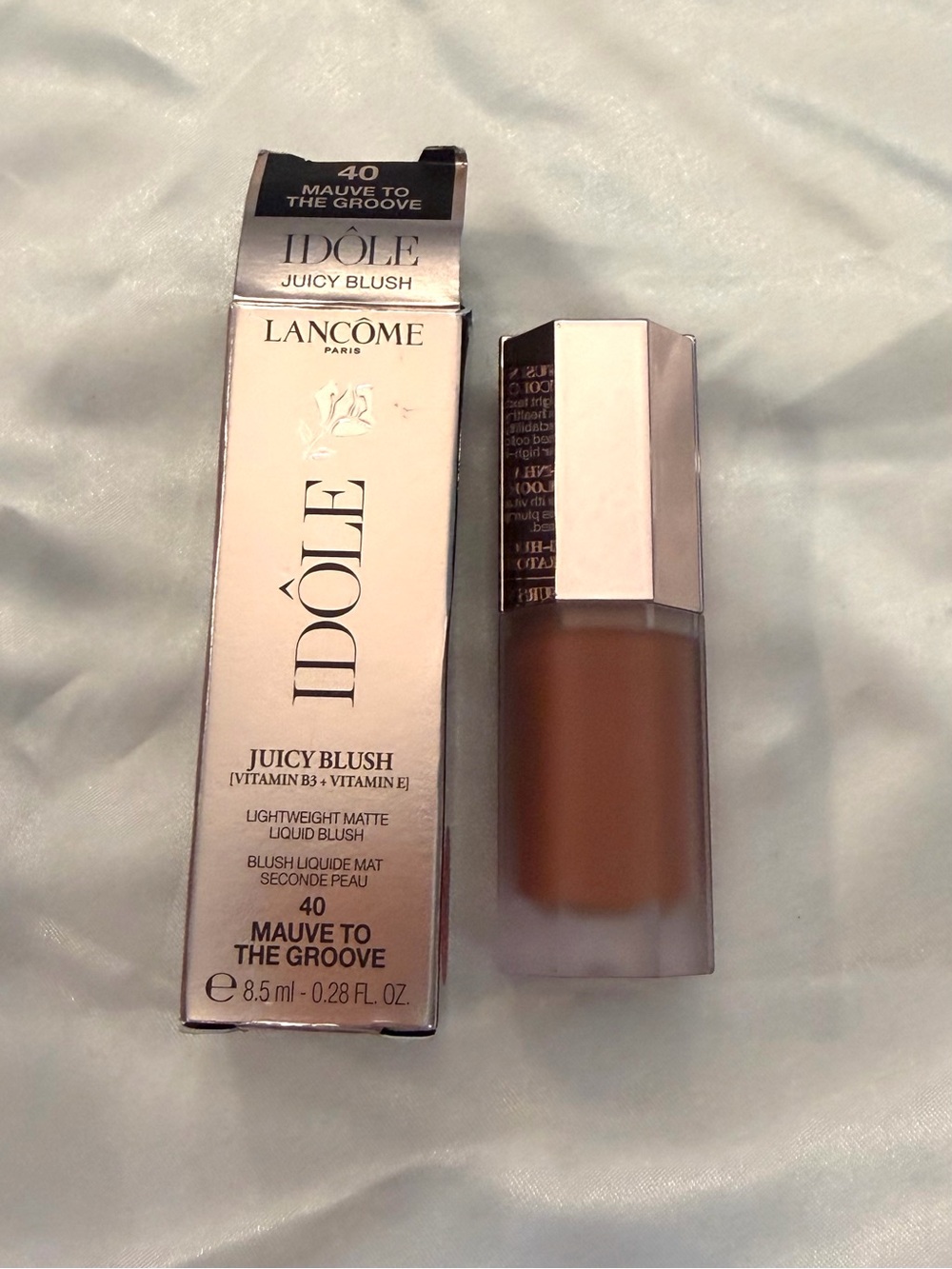 Lancôme Idôle Juicy Blush Matte Liquid Blush 40 Mauve To The Groove 0.28 fl oz